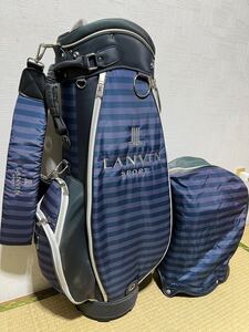 男女兼用！lanvin sport　ランバン　キャディーバッグ　フードカバー付属