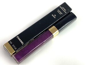 未使用　シャネル　CHANEL　レーヴルサンティヤント　LEVRES SCINTILLANTES　リップグロス　#34　BERRY　KES-2933