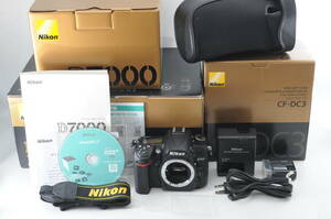 ■ほぼ新品■ Nikon ニコン D7000 《S数 2326回》　#1237