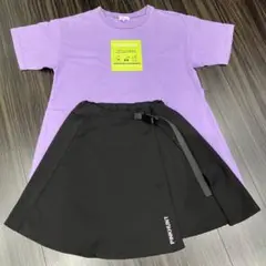♡PINK HUNT♡ ピンクハント　Mサイズ　ワンピース　　巻きスカート