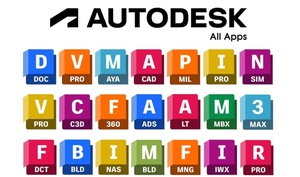 最安正規品 Autodesk 2023 2024 2025 全ライセンス 3年間使用可能 サブスクリプション Fusion360、Maya、3Ds MAX等 Win Mac