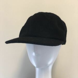 YM/980 iNtimite アンティミテ Wool Cap ウール キャップ ブラック サイズ表記フリー