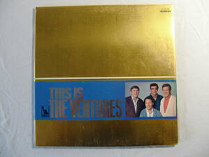 THIS IS THE VENTURES 　ベンチャーズ　　BEST盤！　赤盤！