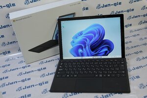 関西マイクロソフト Surface Pro 7+ 282-00004 12.3 CPU:Corei5-1135G7 2.4GHz メモリ:8Gb SSD128GB この機会にぜひ!! J603505 P ◆