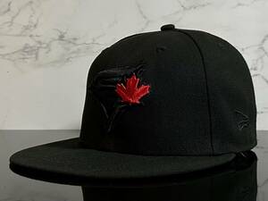 【未使用品】417K★NEW ERA ニューエラ 59FIFTY×MLB トロント ブルージェイズ Toronto Blue Jays キャップ 帽子 CAP《SIZE 7・55.8㎝》
