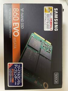 SAMSUNG V-NAND 860EVO 500G