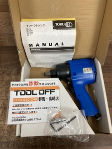 002○未使用品○TOKU エアインパクトレンチ MI-17 東空　高崎店