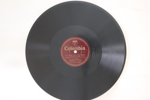 78RPM/SP Al Trace, Marjorie Hughes If I Knew You Were Comin M387 COLUMBIA Japan /00500