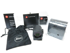 【 極美品 使用感ほぼない 】LEICA VISOFLEX 18767 ファインダー ビゾフレックス ライカ 元箱付き [管LE3301]