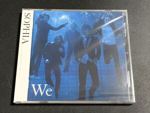 #8/新品未開封/ SOPHIA(ソフィア) 『 We 』通常盤CD / 松岡充