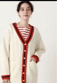 CABLE TILDEN CARDIGAN ケーブル チルデン カーディガン