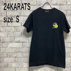 希少【24KARATS】24カラッツ Tシャツ Sサイズ お洒落