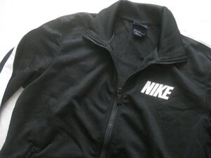 NIKE ナイキ トラックトップジャージ 黒×白L