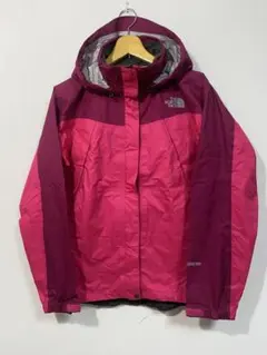 美品　ザノースフェイス　レインウェア　セットアップ　ゴアテックス　上下　登山