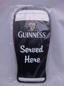 非売品 新品 希少 ギネス GUINNESS エン木製 プレート 看板 日本製 おしゃれ インテリア BAR ギネスビール 黒ビール cafe