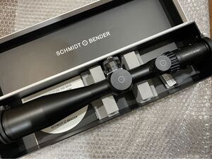 Schmidt Bender 5-25x56 PM2Ⅱ LP P4FL 実物 スコープ