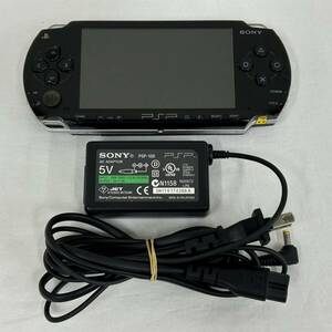 D000348(064)-3/NY3000【名古屋】SONY ソニー Playstation Portable プレイステーション・ポータブル PSP-1000 ゲーム機