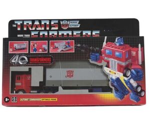 OPTIMUS PRIME Transformers G1 Retro 40th Anniversary New In Box FAST SHIPPING! 海外 即決