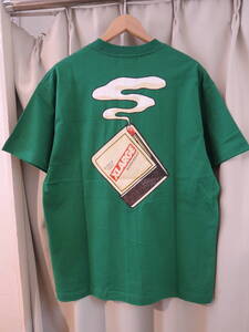 X-LARGE XLARGE エクストララージ MATCHES S/S POCKET TEE 緑 M マッチ 人気商品 復刻 送料\230~　値下げしました！　