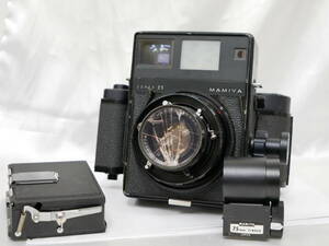 #7680 mamiya super23 100mm F3.5 75mm用ファインダー付き マミヤ スーパー 中判フィルムカメラ