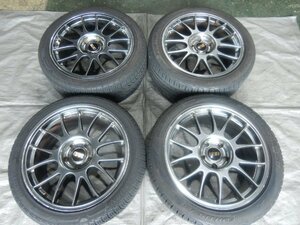 ポルシェ 957 カイエン BBS RE892 ガンメタ ホイール 20×9.5J+56 トゥアレグ Q7 [7NI1]