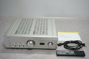 [SK][F4425214] 美品 DENON デノン PMA-1600NE プリメインアンプ 2021年製 元箱、リモコン等付き