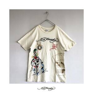 Don Ed Hardy tatto ドンエドハーディ Tシャツ トップス 古着 メンズ Tシャツ