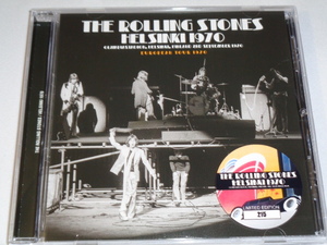 THE　ROLLING STONES/HELSINKI　1970 CD