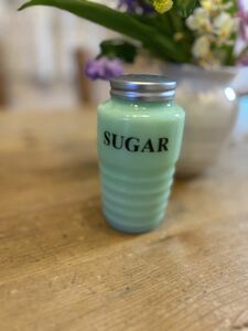 未使用　ジェダイ　ファイヤーキング風　ボトル　調味　SUGAR キッチン　瓶