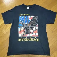 【激レア】【希少】2002 Bike Week Tシャツ バイクウィーク　L