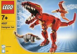 LEGO 4507　レゴブロックデザイナーセットDesignerSet廃盤品