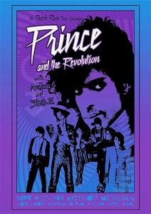 ポスター★プリンス（Prince）1984・パープルレイン・ツアー★Purple Rain/プリンス・アンド・ザ・レヴォリューション/アポロニア6