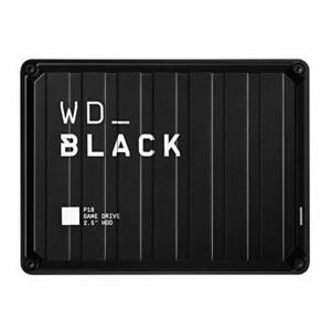 WD ポータブルHDD 4TB WD_Black P10 USB 3.2 Gen1 / 3年保証 【PS4 / Xbox Oneメーカー動作確認済】WDBA3A0040BBK-WESN