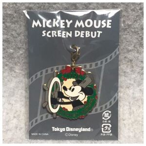 Tokyo Disneyland MICKEY MOUSE SCREEN DEBUT バッグチャーム