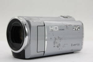 【返品保証】 【録画再生確認済み】JVC Everio GZ-HM690-S 40x バッテリー付き ビデオカメラ v4258