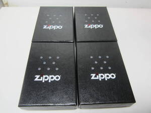 ☆Zippo★ お化粧箱&保証書 4個セット 近年物