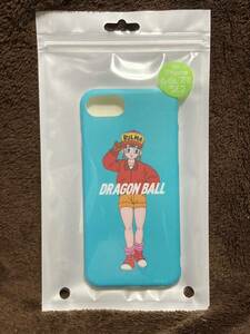 【廃盤品】新品 サンキューマート×ドラゴンボール　iPhone 6/6s/7/8/seスマホ ケース カバー 鳥山明/Dr.スランプ DRAGON BALL ブルマ b