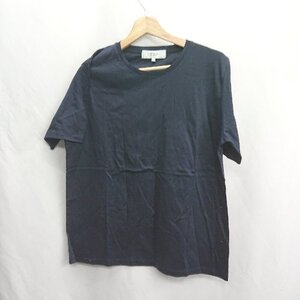 ◇ ◎●未使用● ⊂ Φ URBAN RESEARCH ROSSO アーバンリサーチ ロッソ 半袖 Tシャツ サイズL ネイビー系 レディース E