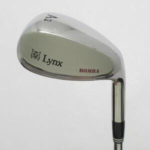 リンクス LYNX BOMBA White ウェッジ N.S.PRO 950GH 【52】 シャフト：N.S.PRO 950GH