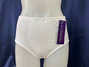 マルシン MARCYN ブラジリアン フルバックショーツ 481 G (large)　♪st1352　白　ホワイト 下着 パンツ　新品