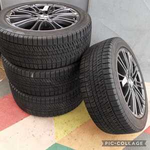 ハルトゲ ウルティマ18×8.0J+29/5H/120/ハブ径72.6㎜冬用4本セットブリヂストンBLIZZAK VRX2 245/45R18 BMW3・5・7シリーズ・F30・Z4 E60 