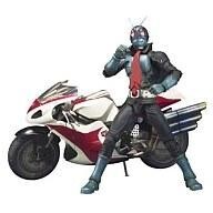 中古フィギュア [ランクB] S.I.C VOL.46 仮面ライダー1号＆サイクロン 「仮面ライダーTHE FIRST」