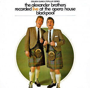 英LP The Alexander Brothers Recorded Live At The Opera House Blackpool GGL0402 Pye Golden Guinea Records /00260