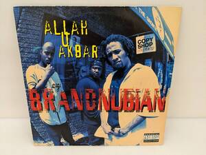 ねH0197【LP】BRANDNUBIAN／ALLAH U AKBAR【ＬＰレコード】