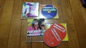 Ｓ02345　mihimaru GT（ミヒマル・ジーティー)【mihimalife】【THE BEST of mihimaru GT】　CDアルバムまとめて２枚セット