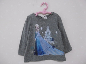 Ω アナと雪の女王 Ω★80㎝★ 可愛い長袖Tシャツ２枚セット