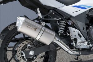 ヤマモトレーシング GSX250R 17-22年式 Spec-A TYPE-SA SLIP-ON 新品 YAMAMOTO RACING