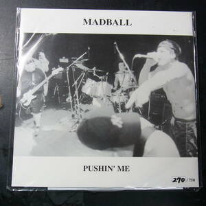 アナログ 7INCH EP ● FULL BLASTER SLUNK ・MADBALL /PUSHIN