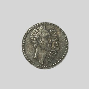 Y508 古代ギリシア 銀貨 直径約20.09mm 重量約4.3g