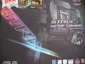 ASUS ROG STRIX H270F GAMING H270 LGA1151 DDR4 USB3.0 USB3.1 SATA6Gb/s ゲーミングマザーボード